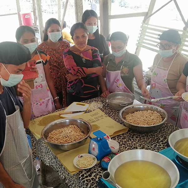 Katutubong Tagbanuang Tangdulanen sa Binga
