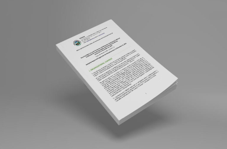 2016 Narrative Report