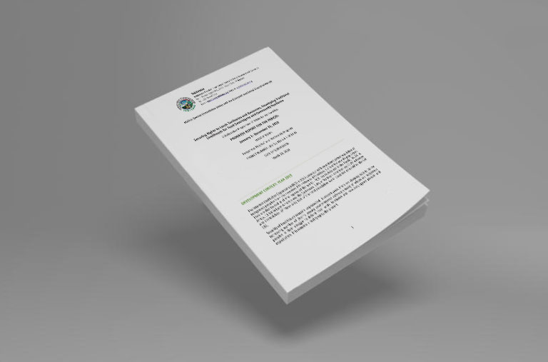2019 Narrative Report